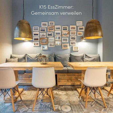 Logierhaus K15 Appartement 8 Боркум Екстериор снимка