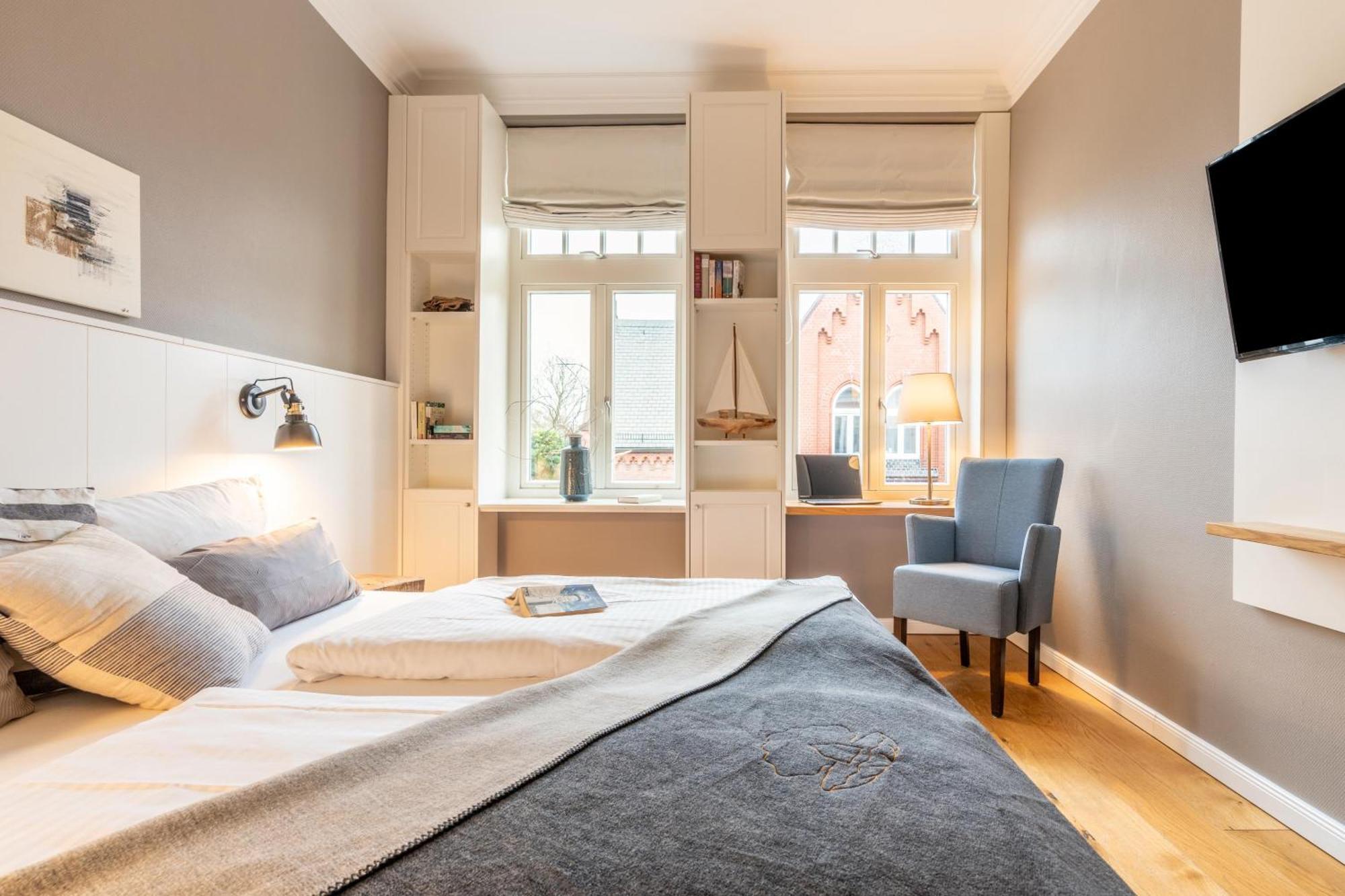 Logierhaus K15 Appartement 8 Боркум Екстериор снимка