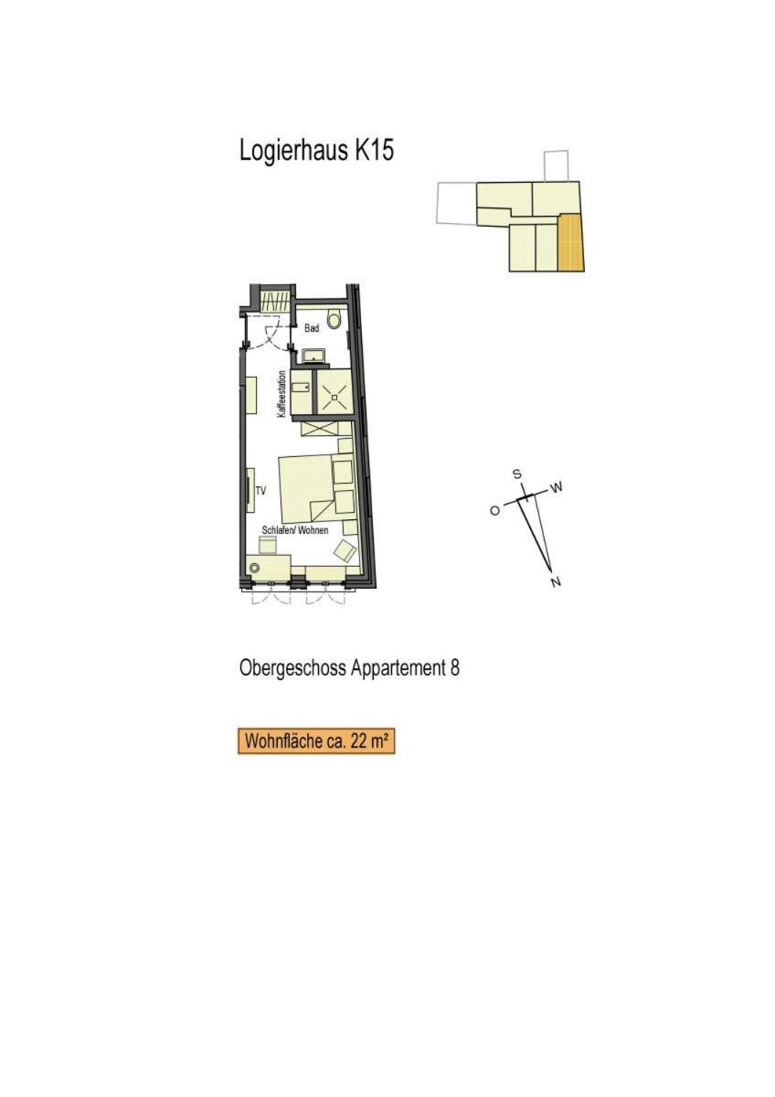 Logierhaus K15 Appartement 8 Боркум Екстериор снимка