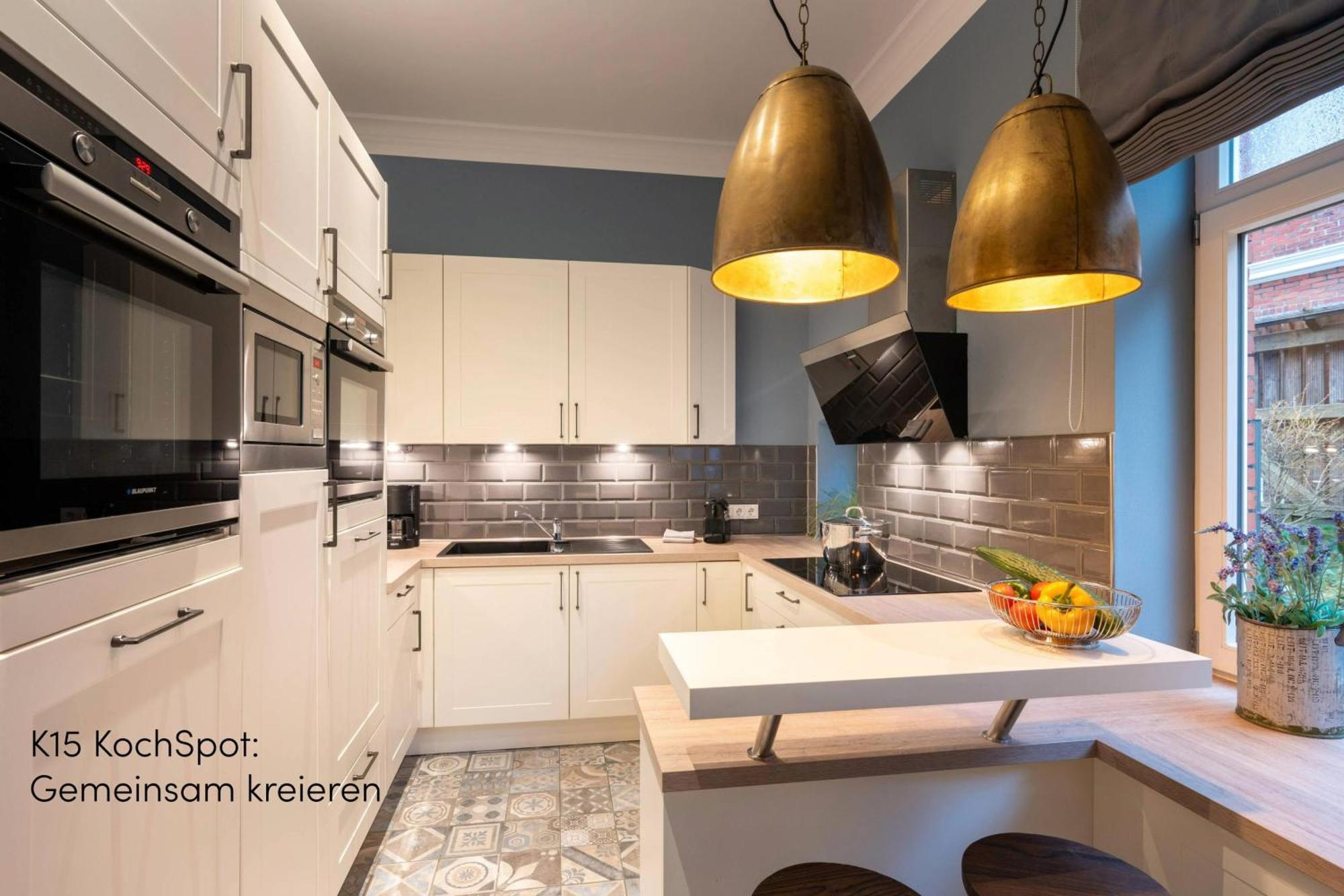 Logierhaus K15 Appartement 8 Боркум Екстериор снимка