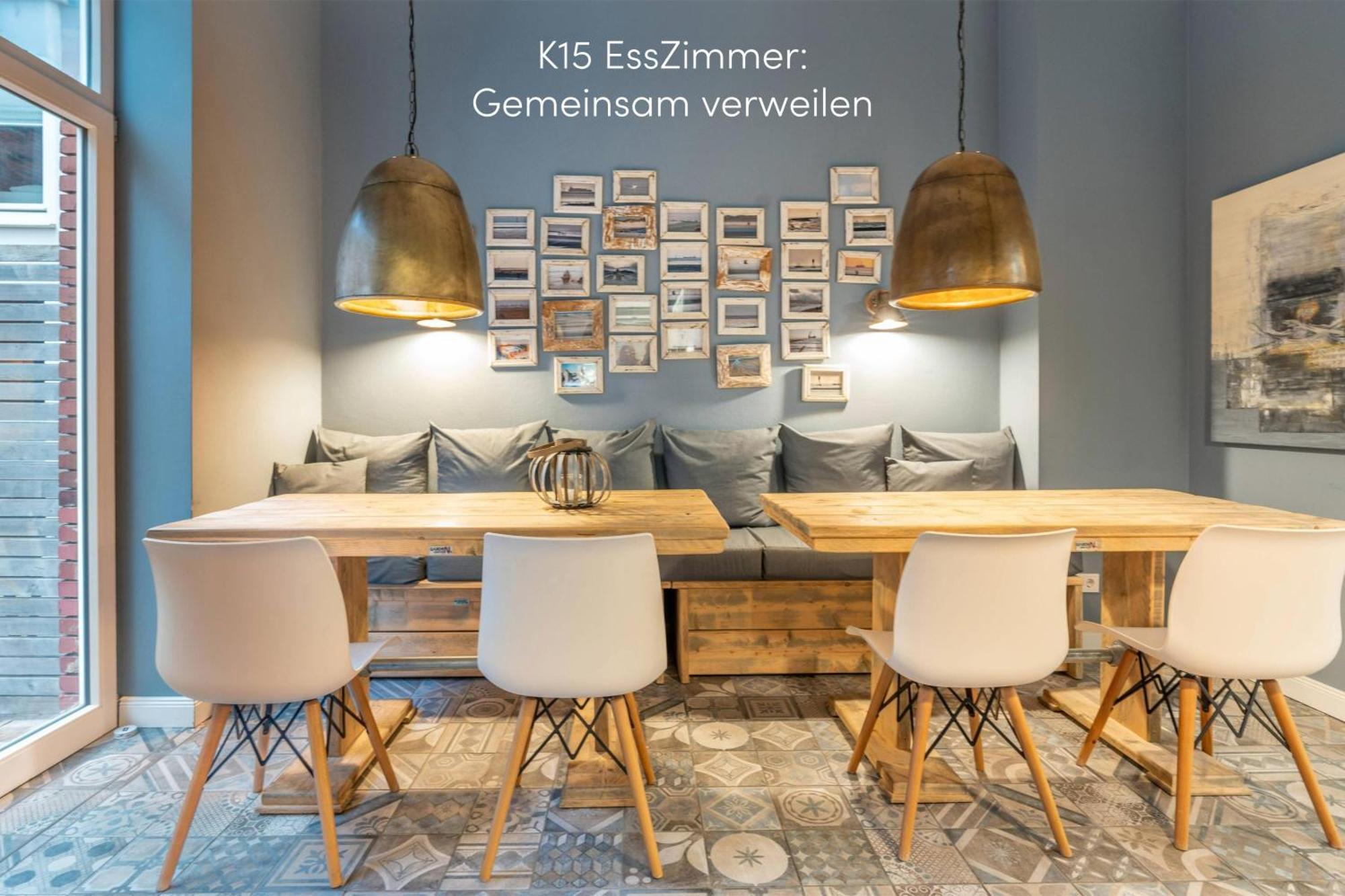 Logierhaus K15 Appartement 8 Боркум Екстериор снимка